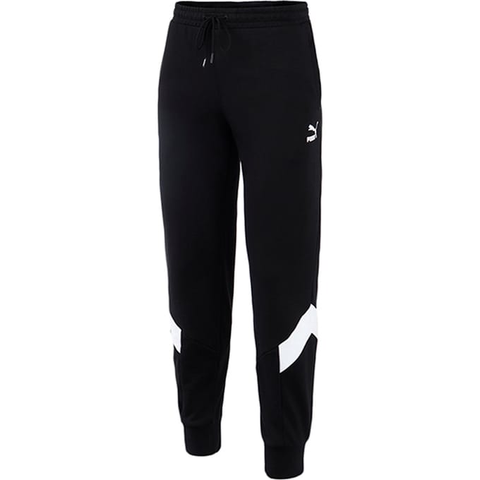 Puma Stretch Taillebroek Zwart Wit Heren Trainingsbroek 597424 01