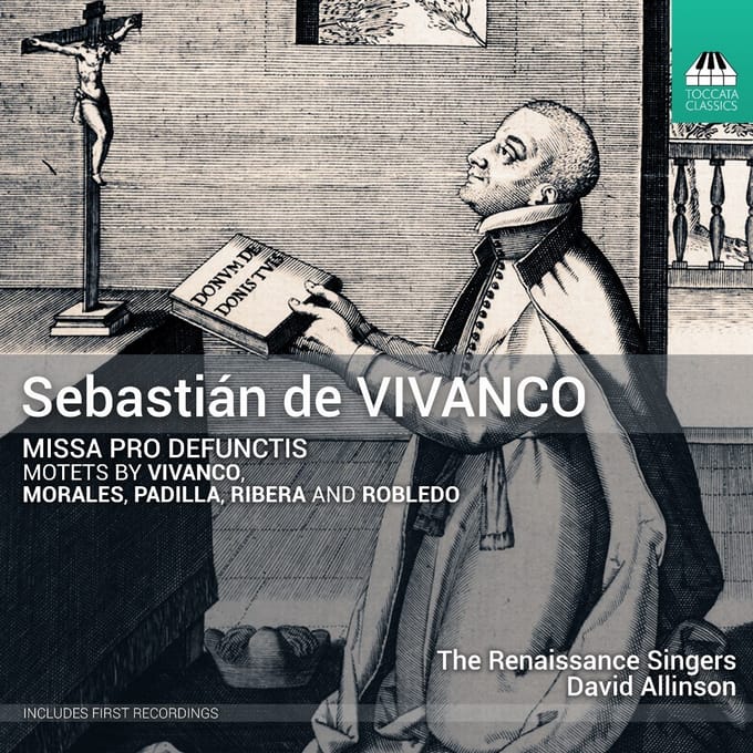 The Renaissance Singers, David Allinson - Missa Pro Defunctis; Motets (CD)