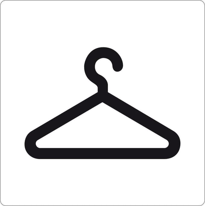 Ivana Pictogram Garderobe