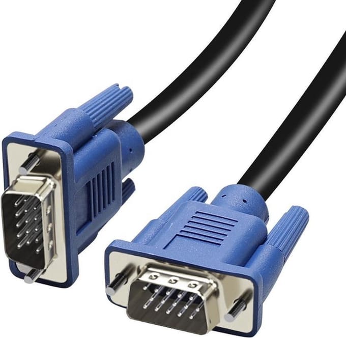 VGA naar VGA Kabel 1,5 Meter - VGA naar VGA Kabel Omvormer Converter