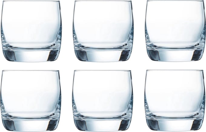 Chef&Sommelier Vigne Tumbler Whiskeyglas - 0.20 l - Set-6