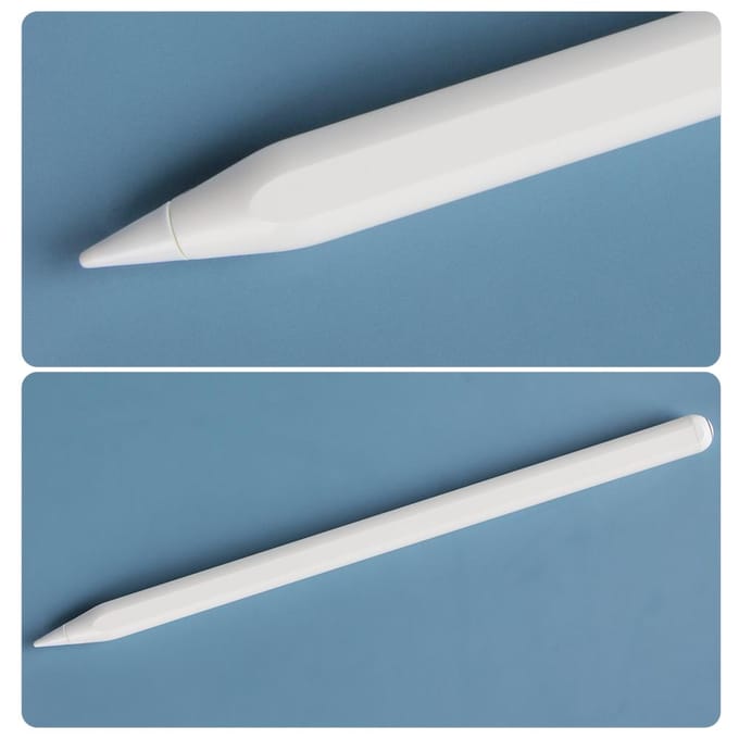 Actieve capacitieve pen Styluspen met magnetische oplaadpalmafwijzing Gevoelige aanraking Glad