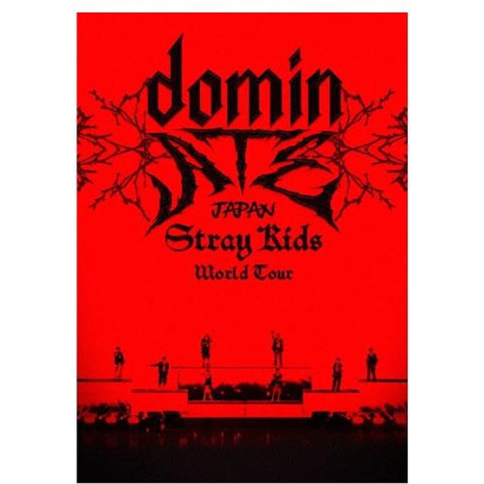 Stray Kids – Wereldtournee dominATE JAPAN Standard Edition red