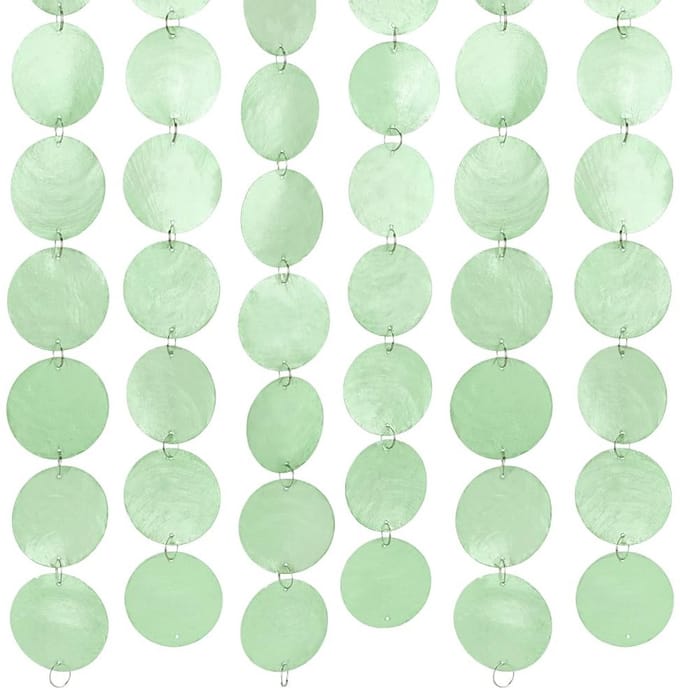 Dailygoods - Set van 2 Natuurlijke Schelpkettingen voor DIY Ambachten