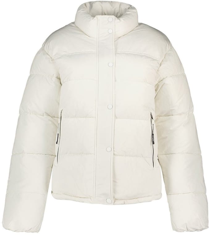 Replay W7808 .000.84466 Puffer Jas Beige L Vrouw