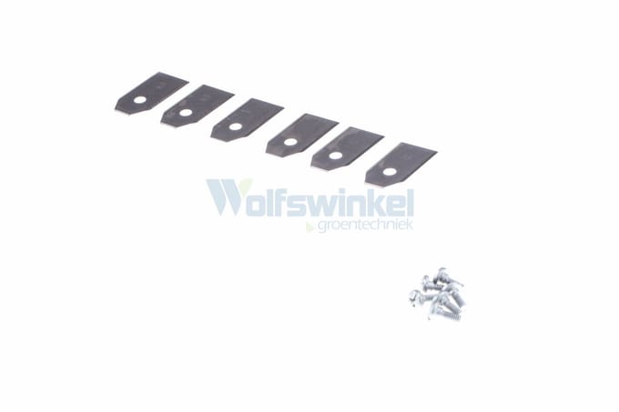 Husqvarna automower mesjes 0.6mm 6 stk.