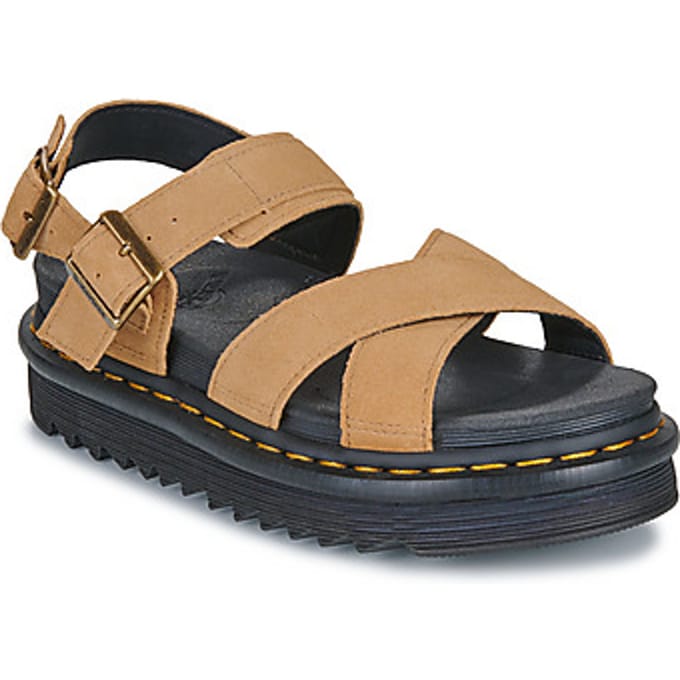 Dr. Martens Voss II Sandals, Vrouwen, Bruin, Sandalen, maat: 38