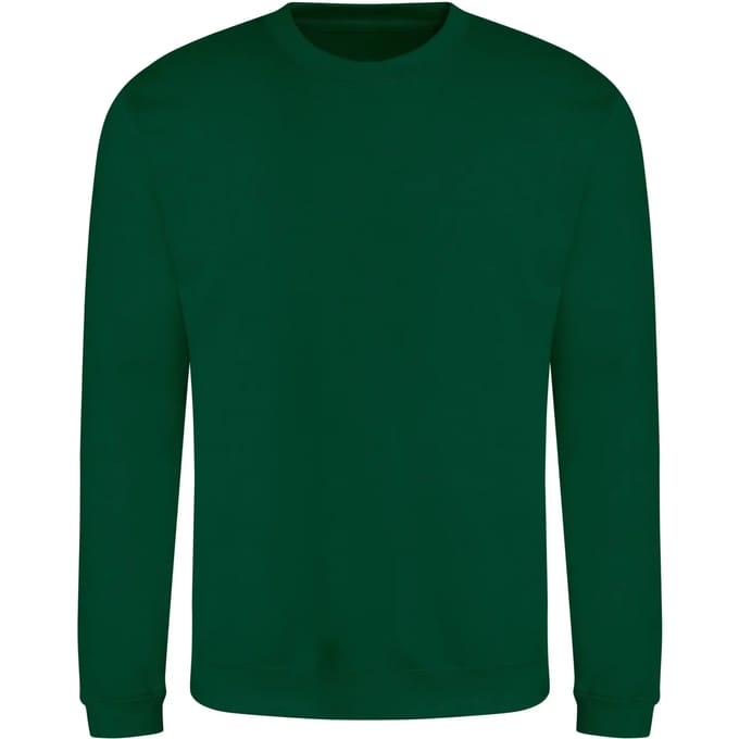 Just Hoods - AWDis Sweat - Rainforest Green maat S