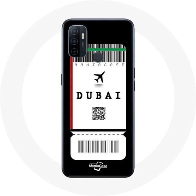 Coque - Oppo - A53 - Billet d'avion Dubai - Souple - Protection Synthétique
