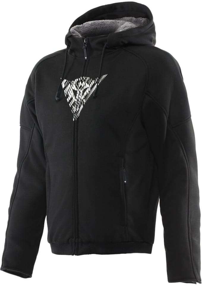 Dainese Furry Jas Met Capuchon Zwart 48 Man