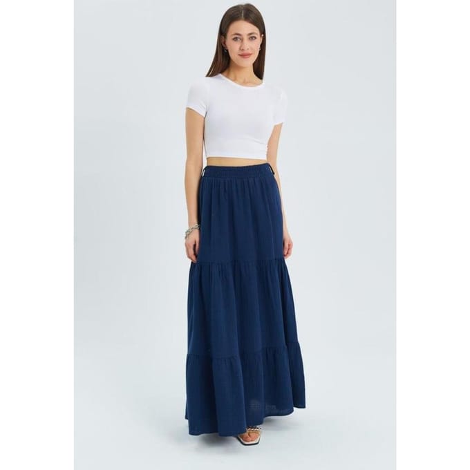 Maxi Katoenen Rok