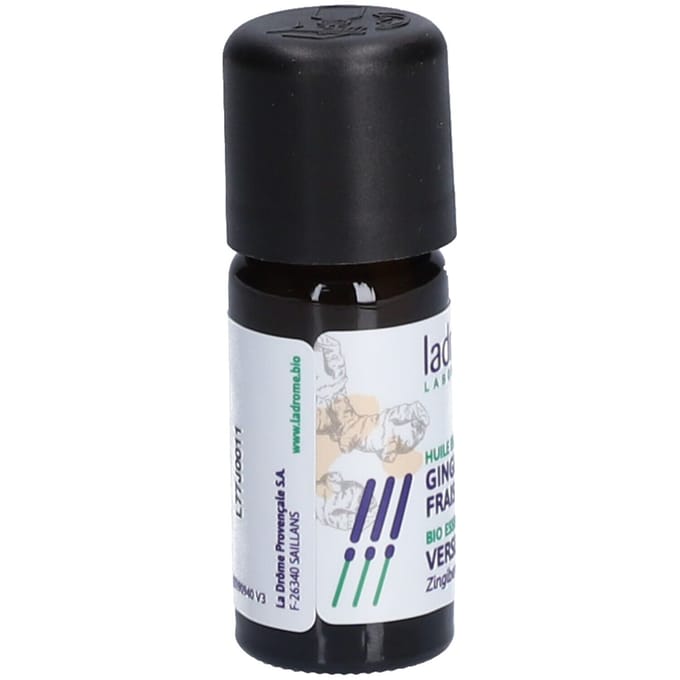 Ladrôme Verse Gember 10 Etherische olie