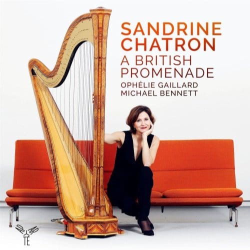 Sandrine Chatron, Ophélie Gaillard, Michael Bennett - A British Promenade (CD)