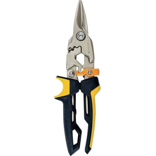 Fiskars PowerGear Aviation blikschaar - Straight Cut