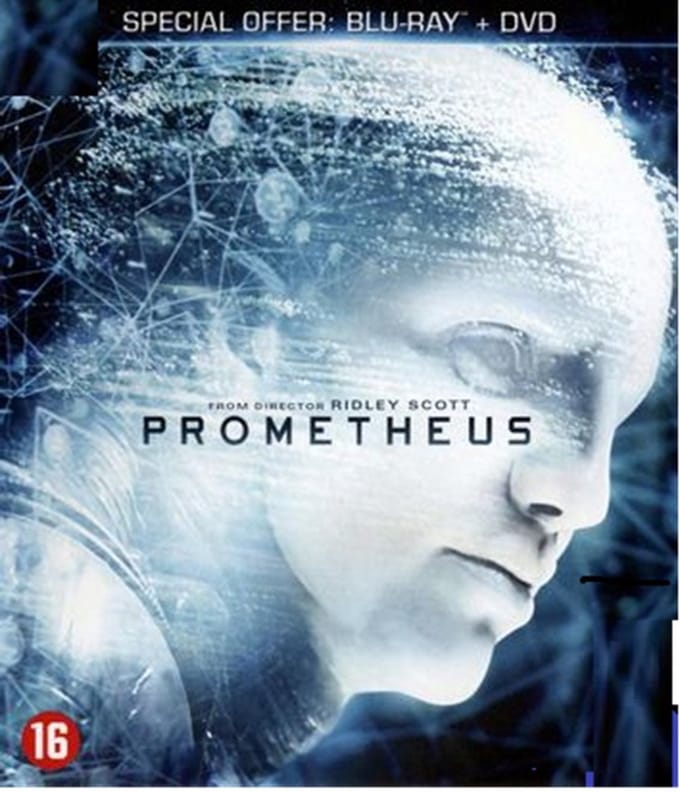 Prometheus (Blu-ray)