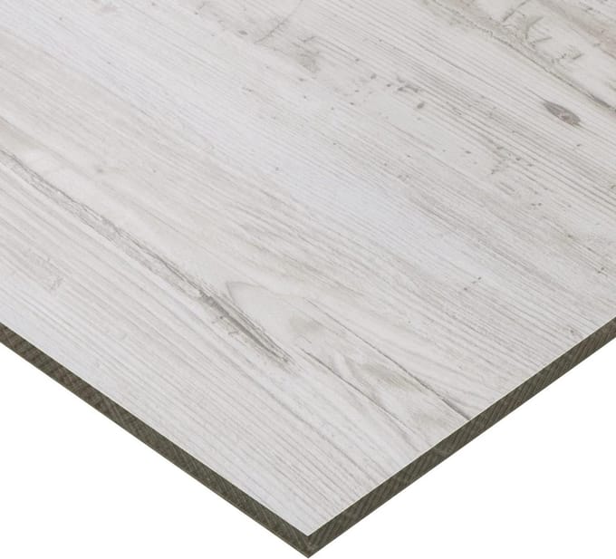 HPL Platen - FSC Gecertificeerd - Buitenafwerking - Weerbestendig - 100 x 20 cm - Houtdecor Eiken