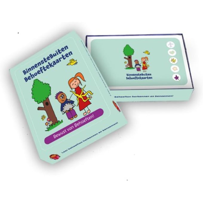 Binnenstebuiten Behoeftekaarten - Briljant Uitgeverij - Nicole Hage