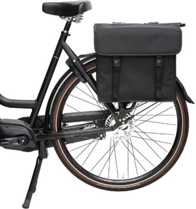 BECK Canvas - Fietstas - Blauw - Small