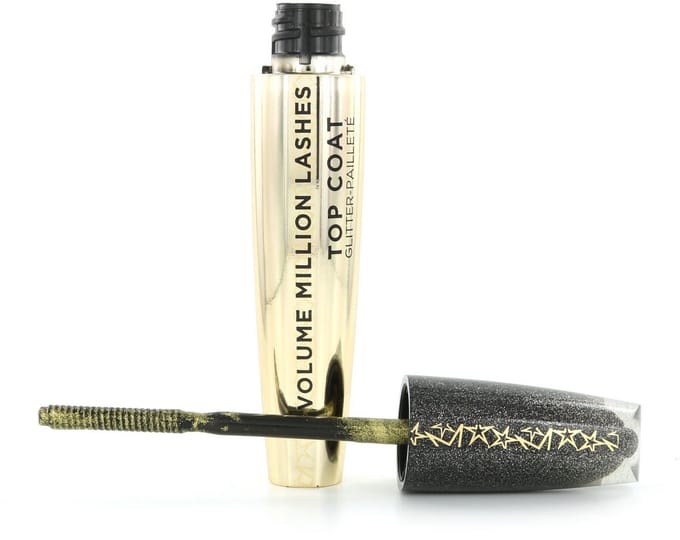 L’Oréal Paris Volume Million Lashes Mascara Topcoat - 01 Gold Glitter