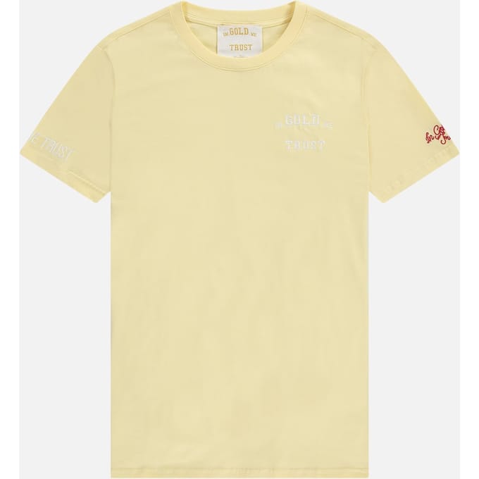 In Gold We Trust The Pusha Corn Husk Größe: L | Hemden Outlet | Unisex