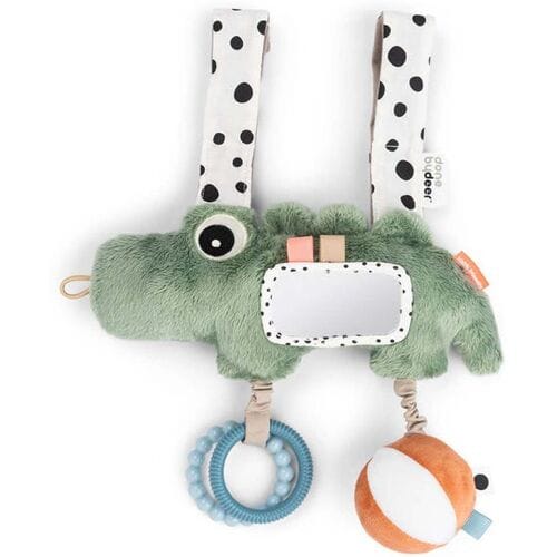 Done By Deer activiteitenknuffel Croco Green unisex
