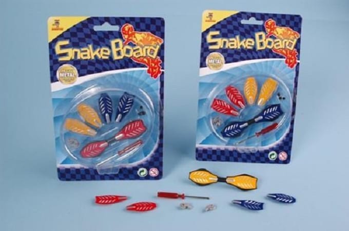 Snake Board met extra decks