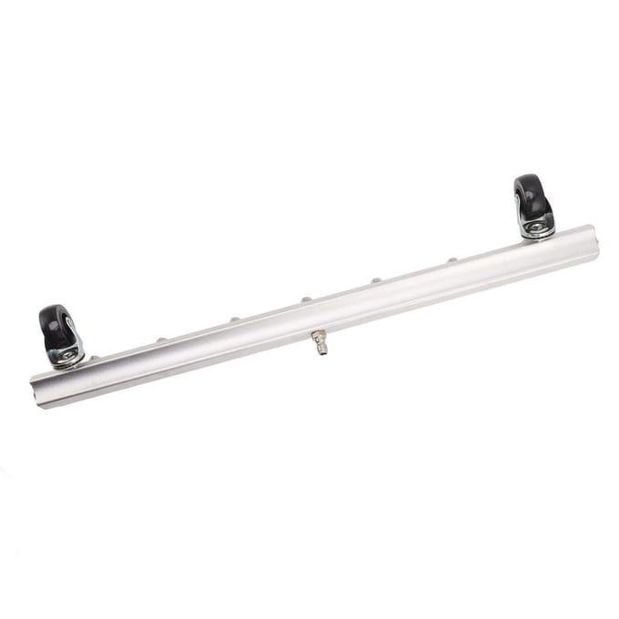 Hogedrukreiniger Waterbezem 7 Gaten 4000psi 65cm 1/4 Snelkoppeling Onderstelreiniger white