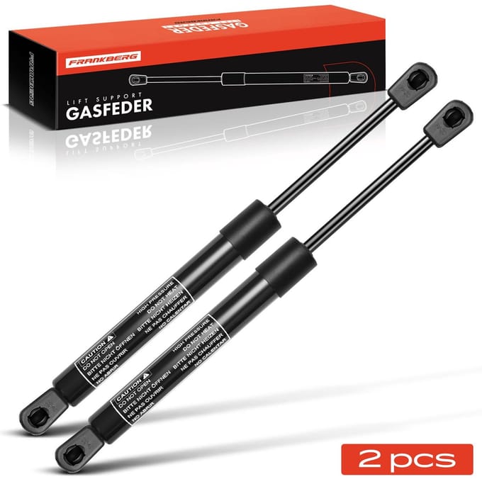 Frankberg 2x gasveer demper achterklep voor Audi A4 8D2 VW Passat 3B2