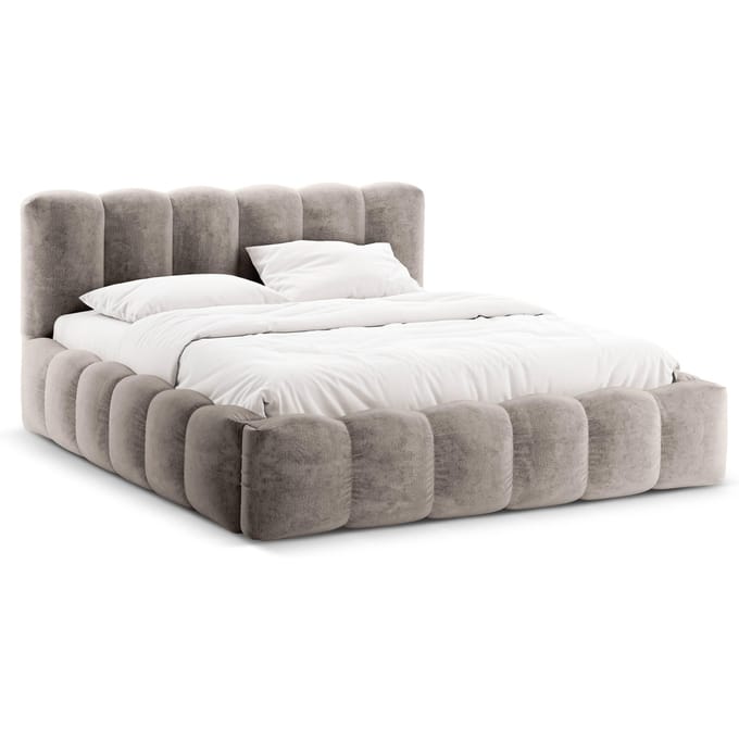 Bedframe met opbergvak Lupine 200 x 200 cm | Micadoni