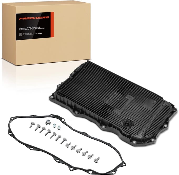 Frankberg 1x oliepan transmissieoliepan voor BMW F