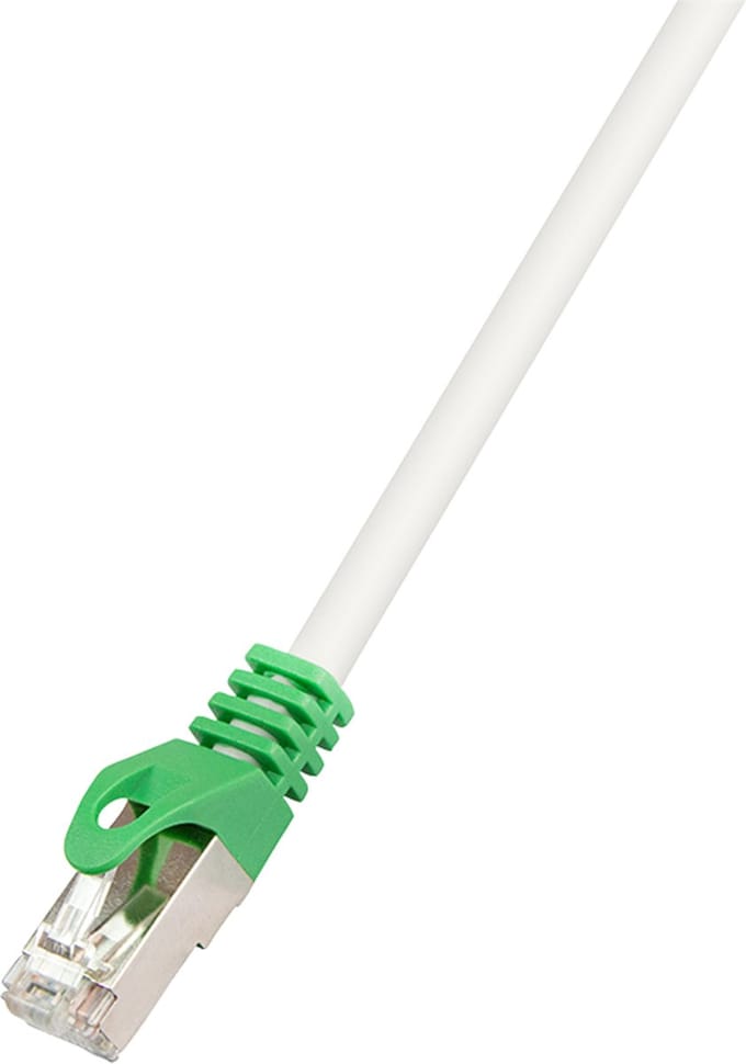 LogiLink CQ2025X netwerkkabel Grijs 2 m Cat6 S/FTP (S-STP)