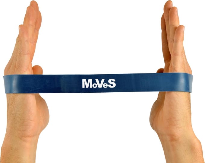 MoVeS (MSD) - Loop Extra Heavy - Blue - 30 x 2,5 cm (10-pack)
