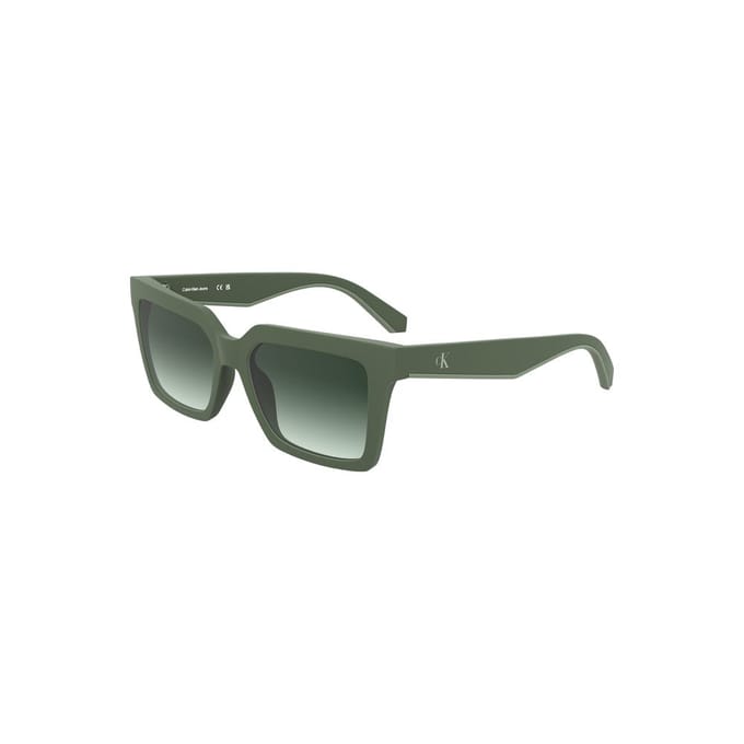 Calvin Klein Groene Bio-Based Stof Dames Zonnebril