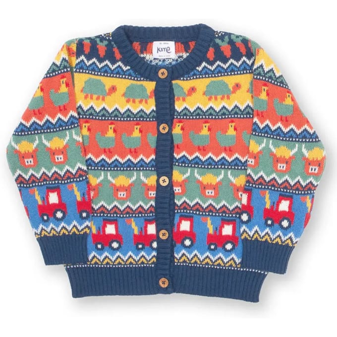 Vest voor kinderen Kite Kaleidoscope