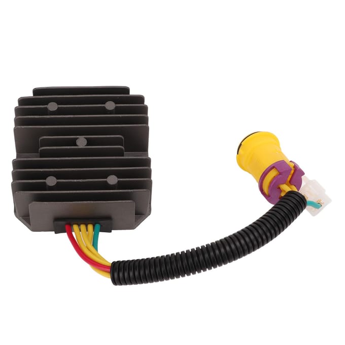 12V ATV Regulator Gelijkrichter Waterdicht Aluminiumlegering voor Buyang 300cc D300 300 FA D300 black