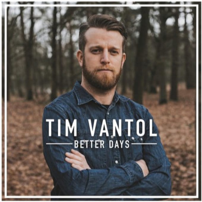 Better Days -Coloured- - Tim Vantol