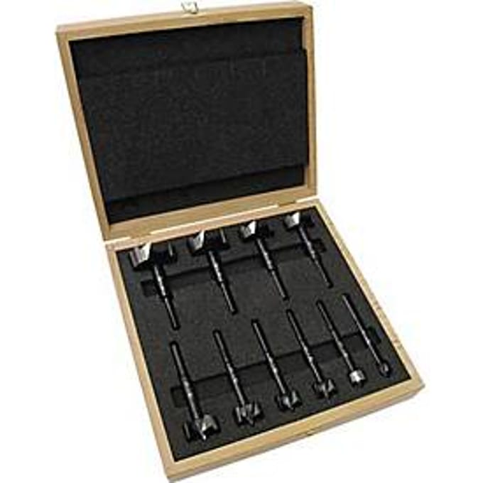 Forstner boorset BLACK SHARK PRO 10-pcs.D.15,20,25,26,30,3