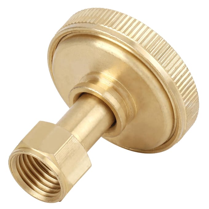 G1/4  Binnendraad 7 Gaten Vernevelsproeier Tuinbewatering Sproeikop (Direct) beige