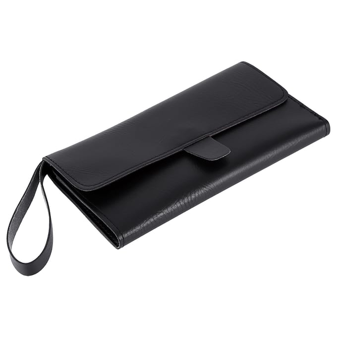 Multifunctionele Haarschaar Tas Pouch Pak Case Kammenhouder Kapper Styling Barbier Gereedschap black