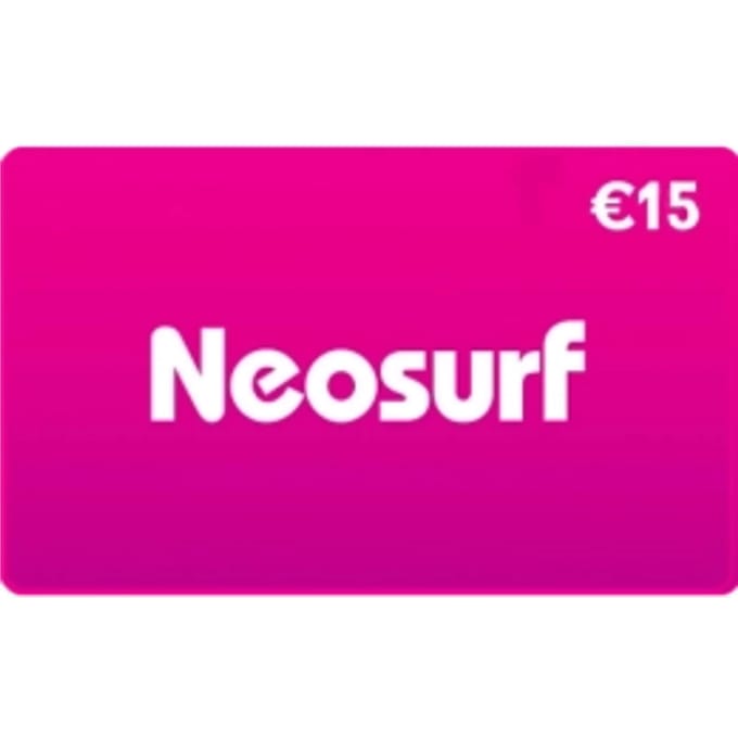 Neosurf €15 | Digitale opwaardeercode | Nederland