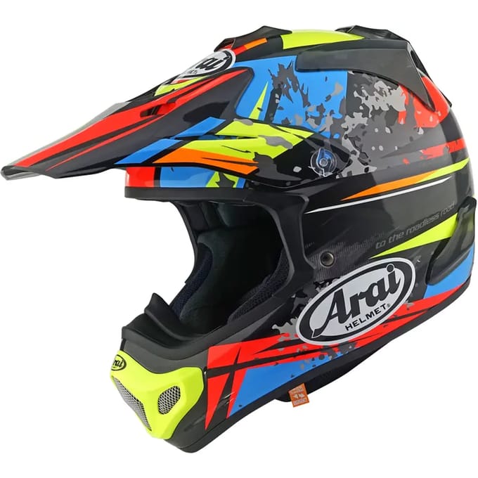 Arai MX-V EVO Track Crosshelm - Helm