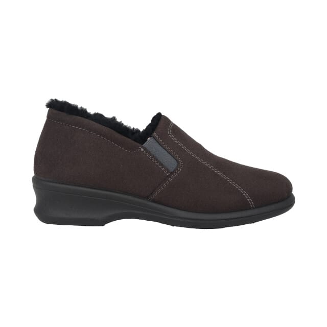 Rohde Farun - dames slipper - Grijs - maat 37 (EU) 4 (UK)