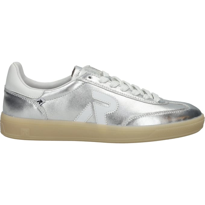 Rieker Sport Sneakers - Dames - Zilver - Maat:38