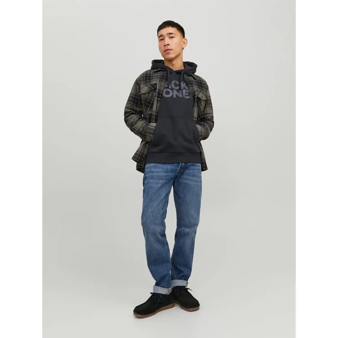 JACK & JONES - JJECORP LOGO SWEAT HOOD Heren Trui