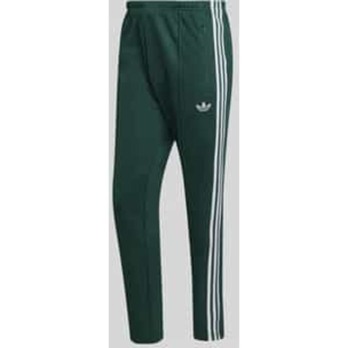 Slim fit joggingbroek van katoenmix