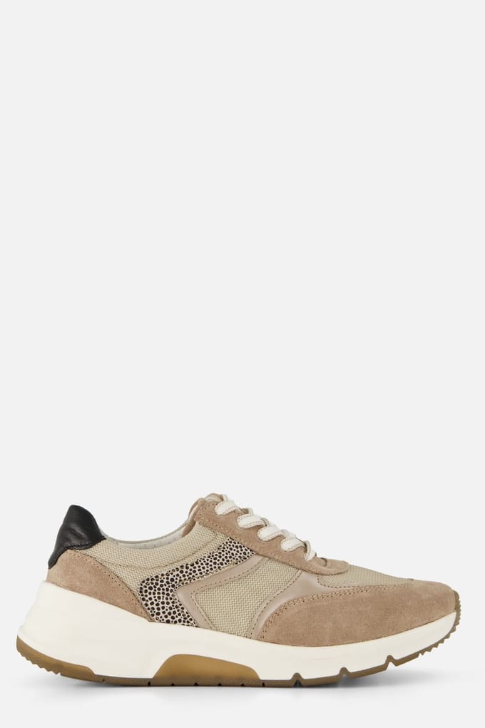 Feyn Sneakers beige Suède - Maat 41