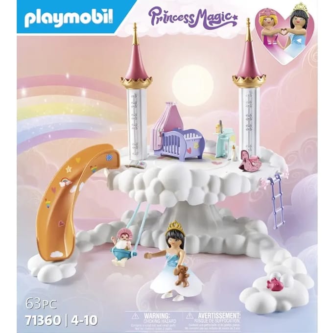 PLAYMOBIL Princess Magic Babykamer - 71360