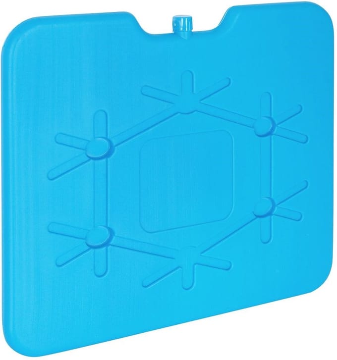 Koelelement Platte 640 g - voor Koelbox - Toeristenkoelkast - Koeltas - Icepack - Ice Pack - Coolpack