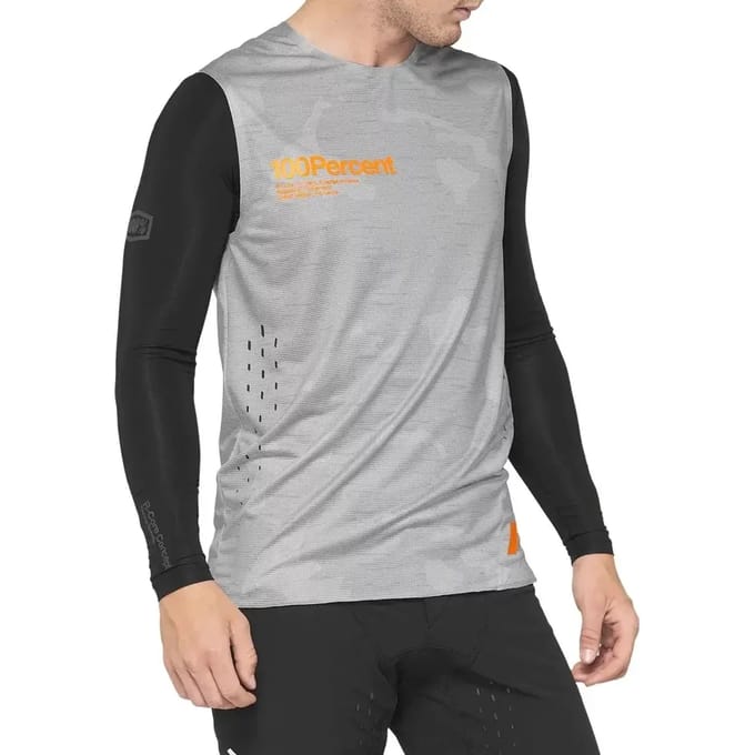 Mouwloze jersey 100% r-core concept