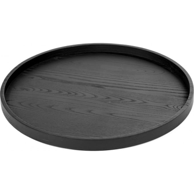 Serax Vincent Van Duysen Passe-Partout houten tray rond dienblad D35cm